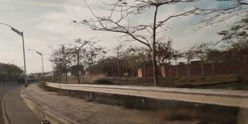 Denuncian invasión y construcción ilegal en zona de alto riesgo en el barrio El Rubí hacia la carrera 38