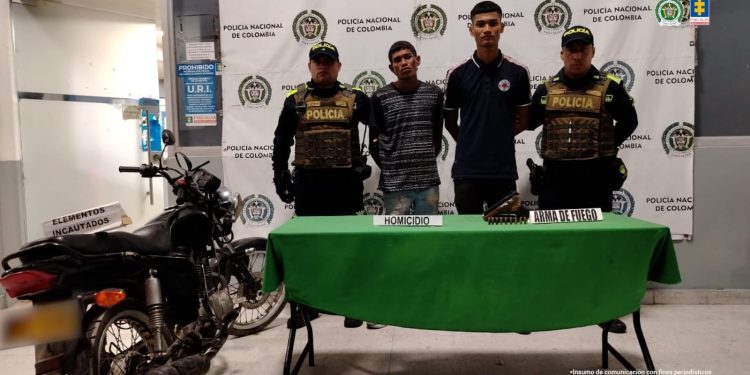 Fiscalía logra judicialización de dos hombres implicados en doble homicidio en Barranquilla