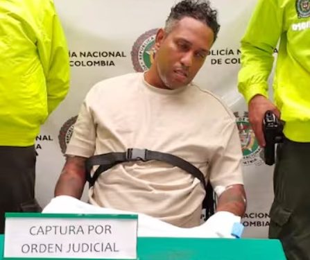 Alias Gordo 40 presunto miembro de ‘Los Pepes’ con vínculos con el Clan del Golfo