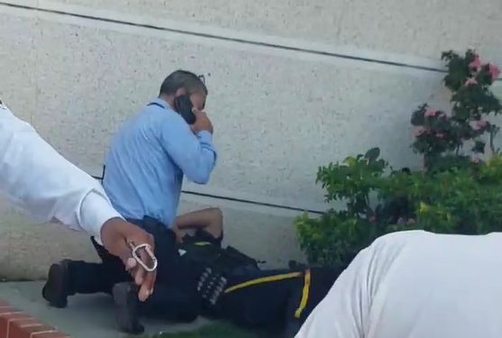 Intento de asalto a carro de valores desata balacera en Buenavista, Santa Marta