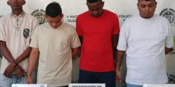 Capturan a ‘Botija’ y ‘Bob Marley’, dos de los más buscados en Barranquilla