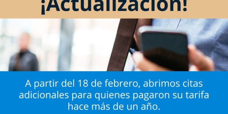 Embajada de EE. UU. abre citas adicionales para solicitantes de visa en Colombia