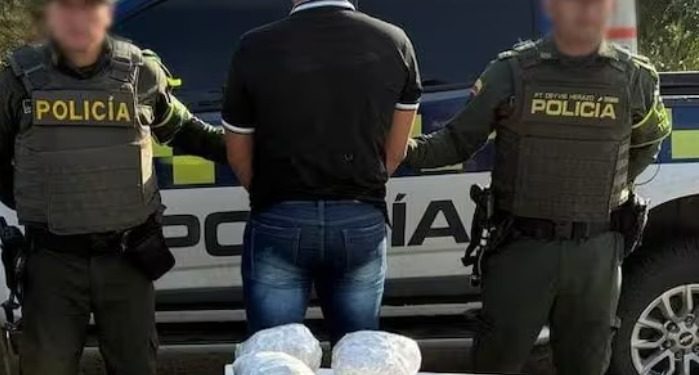 Capturan a hombre que camuflaba drogas en un cargamento de plátanos en Córdoba
