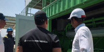 Barranquilla inaugura la planta de biogás más grande de Colombia
