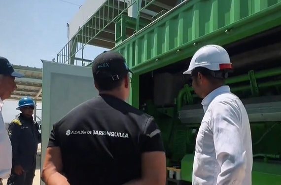 Barranquilla inaugura la planta de biogás más grande de Colombia