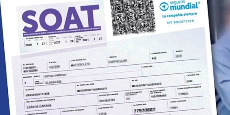 Descuento del 50 % en el Soat: estos son los vehículos beneficiados