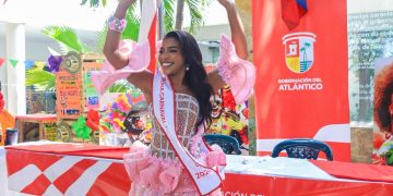 El folclor del sur del Atlántico, protagonista en la coronación de Gimel Morales