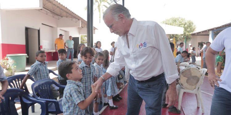Gobierno de Eduardo Verano invierte en colegios para generar bienestar a estudiantes del Atlántico