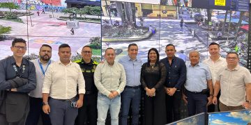 Alcaldesa Yenis Orozco gestiona alianzas estratégicas para fortalecer la seguridad de Malambo