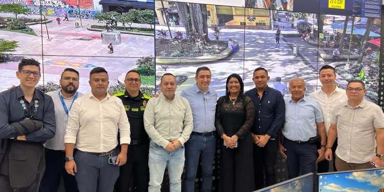 Alcaldesa Yenis Orozco gestiona alianzas estratégicas para fortalecer la seguridad de Malambo