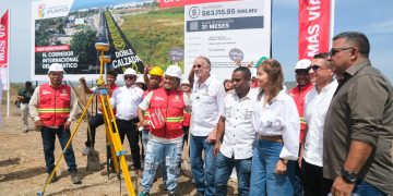 Así arrancó la construcción de la doble calzada en la carrera 38 – Vía Juan Mina