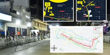Acá te contamos cuáles son los cierres de vías  por  desfile de la Guacherna Esthercita Forero, hoy sábado 22 de febrero