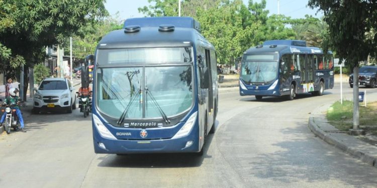 Transmetro ofrecerá servicios especiales para el regreso de los asistentes al concierto de Shakira