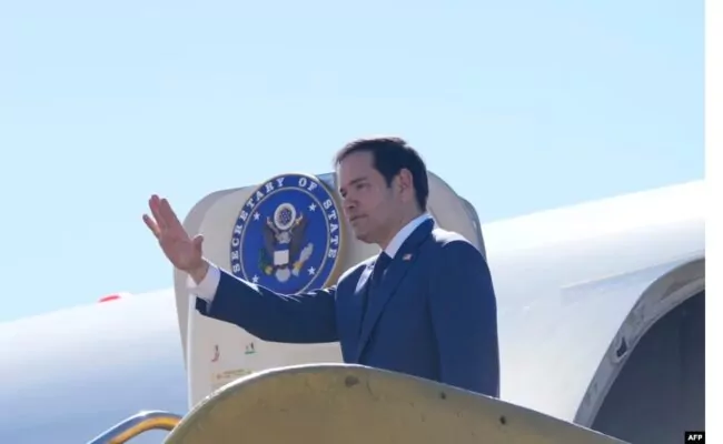 Venezuela califica de "ladrón" al Secretario de Estado de EE.UU. tras incautación de avión en República Dominicana 2 Marco Rubio 3 650x400 1