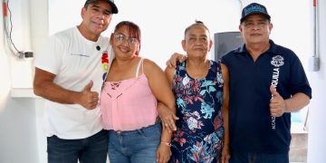Familias de Las Flores, El Milagro y José Antonio Galán vuelven a brillar con mejoramiento de vivienda