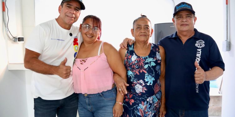 Familias de Las Flores, El Milagro y José Antonio Galán vuelven a brillar con mejoramiento de vivienda