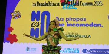 ‘No es No’, la campaña distrital que ya se toma los eventos de Carnaval