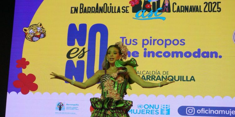 ‘No es No’, la campaña distrital que ya se toma los eventos de Carnaval