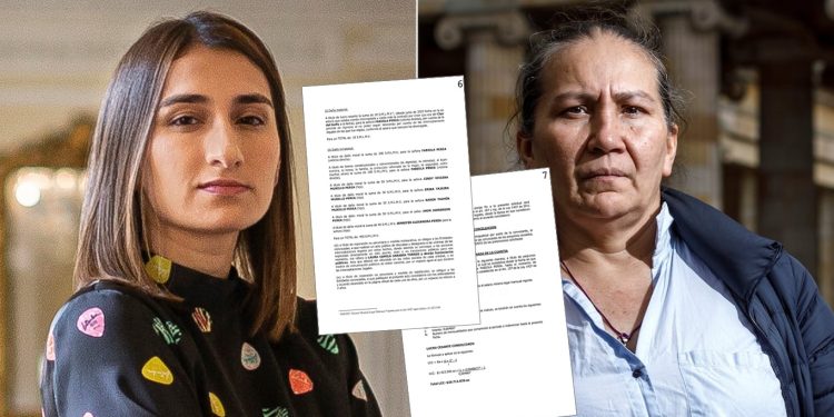 Fabiola Perea, ex empleada de Laura Sarabia exige indemnización de $640 millones al Estado por interceptaciones ilegales