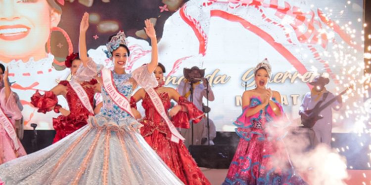 Luisa Guerrero, del municipio de Manatí, es la nueva Sirena Departamental de la Cumbia 2025