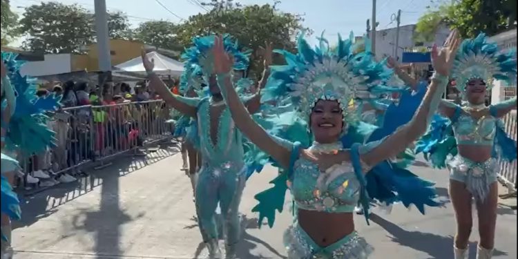 La Escuela Normal Superior “La Hacienda” brilla en el Carnaval del Suroccidente