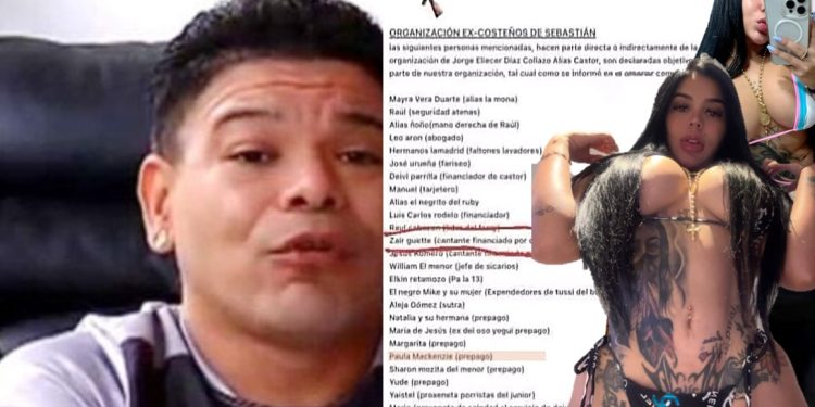 Paula Mackenzie confirmó que abandonó la ciudad hace tiempo por amenazas y habló de su aparición en panfleto vinculado al asesinato de Zair Guette