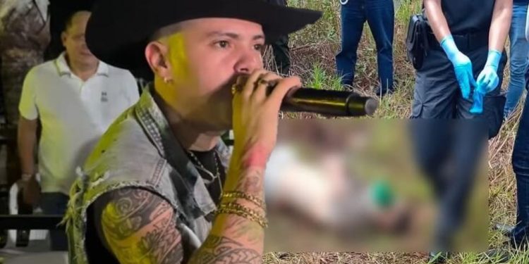 Uniformados de la Policía así hallaron el cuerpo sin vida del cantante Zair Guette