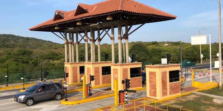 Implementan tarifa especial en el peaje de Puerto Colombia para residentes de municipios vecinos