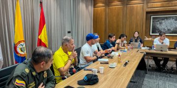 Distrito garantiza operación logística y dispositivos de seguridad para la Guacherna