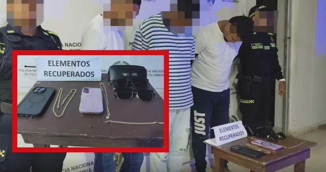 Capturan en Cartagena a tres delincuentes tras robar a una pareja de turistas
