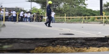Socavación en el puente de la Calle 30 fue causada por fugas en la tubería, según informe de ingenieros