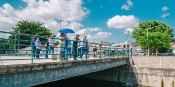 Reportan daños en el Malecón de Rebolo tras un mes de inaugurado