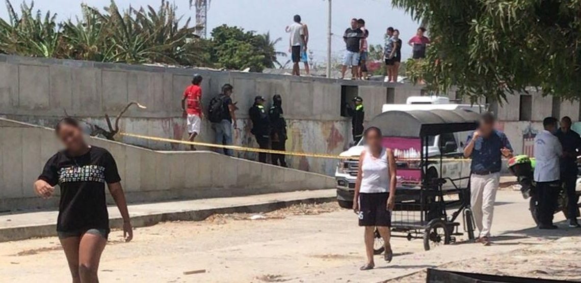 En el barrio Rebolo hallan muerto a hombre en el arroyo