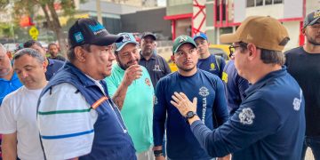 Distrito realiza inspección logística previo al desfile del Carnaval de los Niños