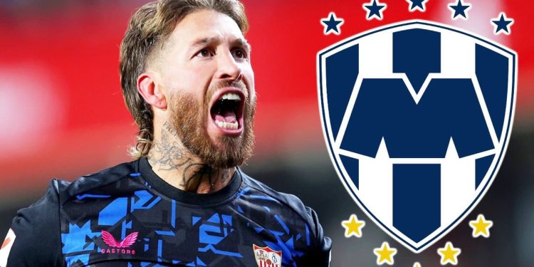 Sergio Ramos es nuevo jugador de Rayados de Monterrey 