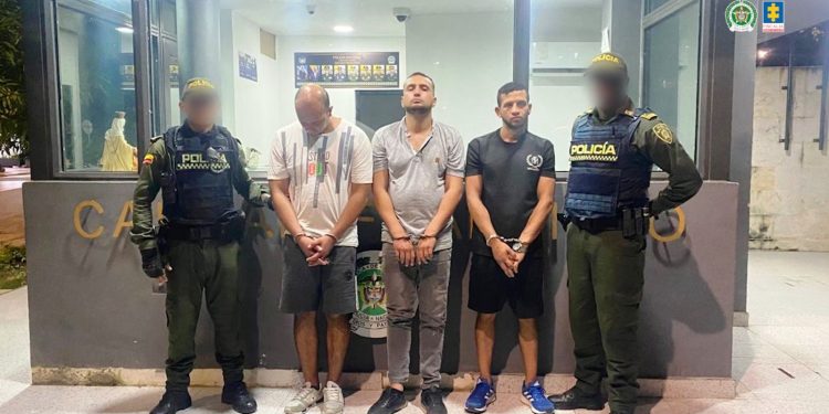 Fiscalía judicializa a presuntos responsables de hurtos en Cartagena