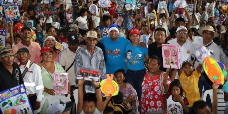 Familias migrantes en Turbo y Necoclí vivieron las festividades de fin de año de una forma diferente