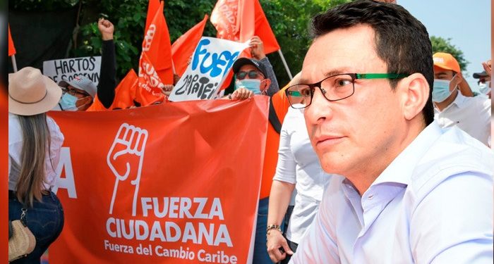 Consejo de Estado confirma pérdida de personería jurídica de Fuerza Ciudadana