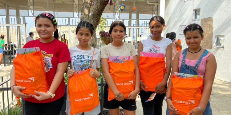 World Vision prevé deserción escolar en zonas vulnerables del país a través de iniciativas educativas
