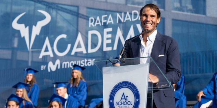 Rafa Nadal, también número uno en los negocios