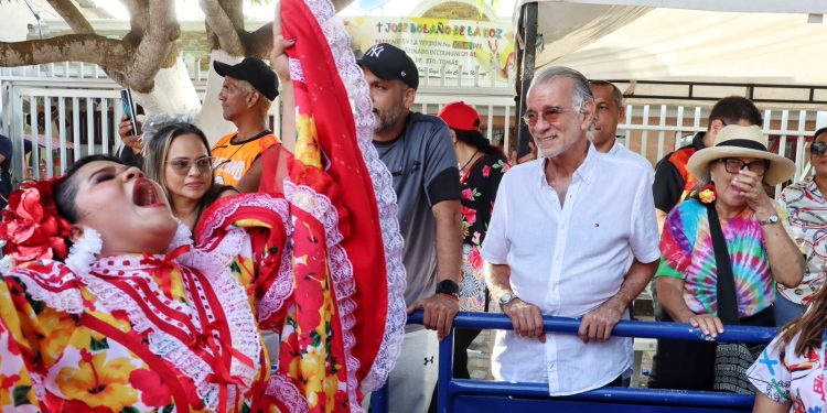 ‘Tarde de folclor’, en Santo Tomás, abrebocas de los carnavales tradicionales del Atlántico