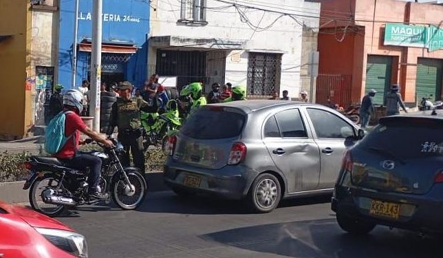 Identificado motociclista arrollado por vehículo en la calle 30 de Barranquilla