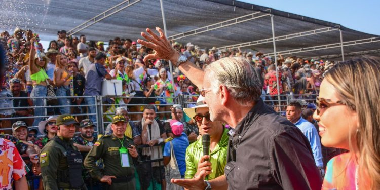 ‘Santoto’ reafirmó la tradición del Carnaval del Atlántico