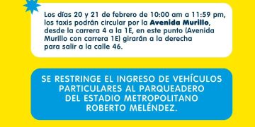 Medidas de movilidad para garantizar la seguridad en los conciertos de Shakira en el estadio Metropolitano