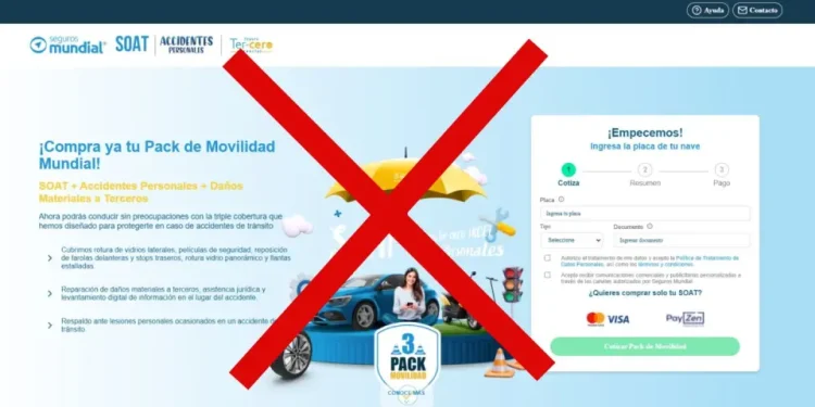 Alerta por estafas en la compra del SOAT: conductores en riesgo de fraude y sanciones