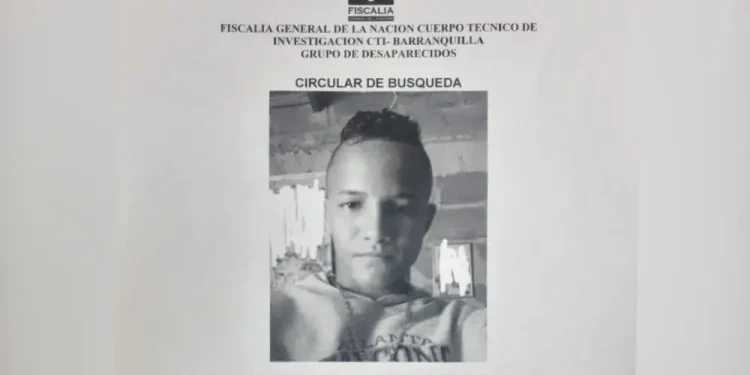Joven de 23 años lleva cuatro meses desaparecido en Barranquilla; su familia clama por respuestas
