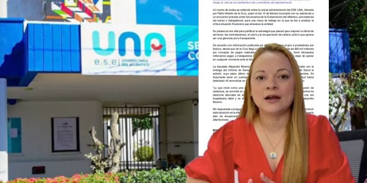 Denuncian que gerente de E.S.E. UNA no da la cara ante crisis financiera