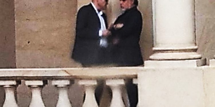 Escándalo por dinero de “Papá Pitufo” en campaña de Petro: Revelan foto de Benedetti con Xavier Vendrell