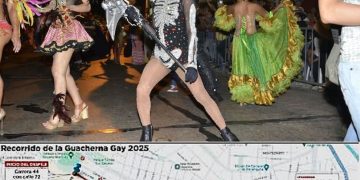 Guacherna Gay: cierres viales hoy, 14 de febrero