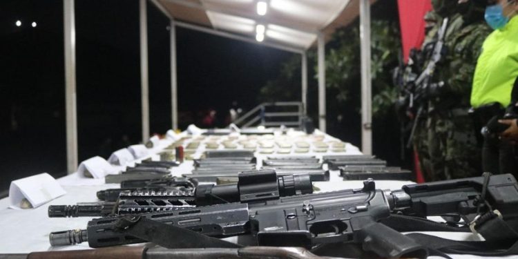 Ofensiva militar contra el ELN en el Catatumbo deja como resultado un muerto y tres capturados